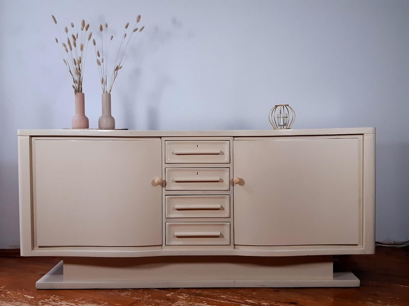 Upcycled Dresser Drawers