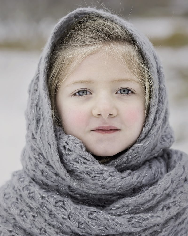 Knitted Scarf